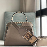 Ziva's Charm handbag – side angle view (23cm*11cm*18cm)