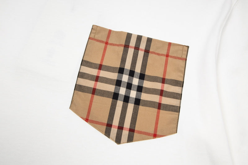 Burberry t-shirt front view designer style