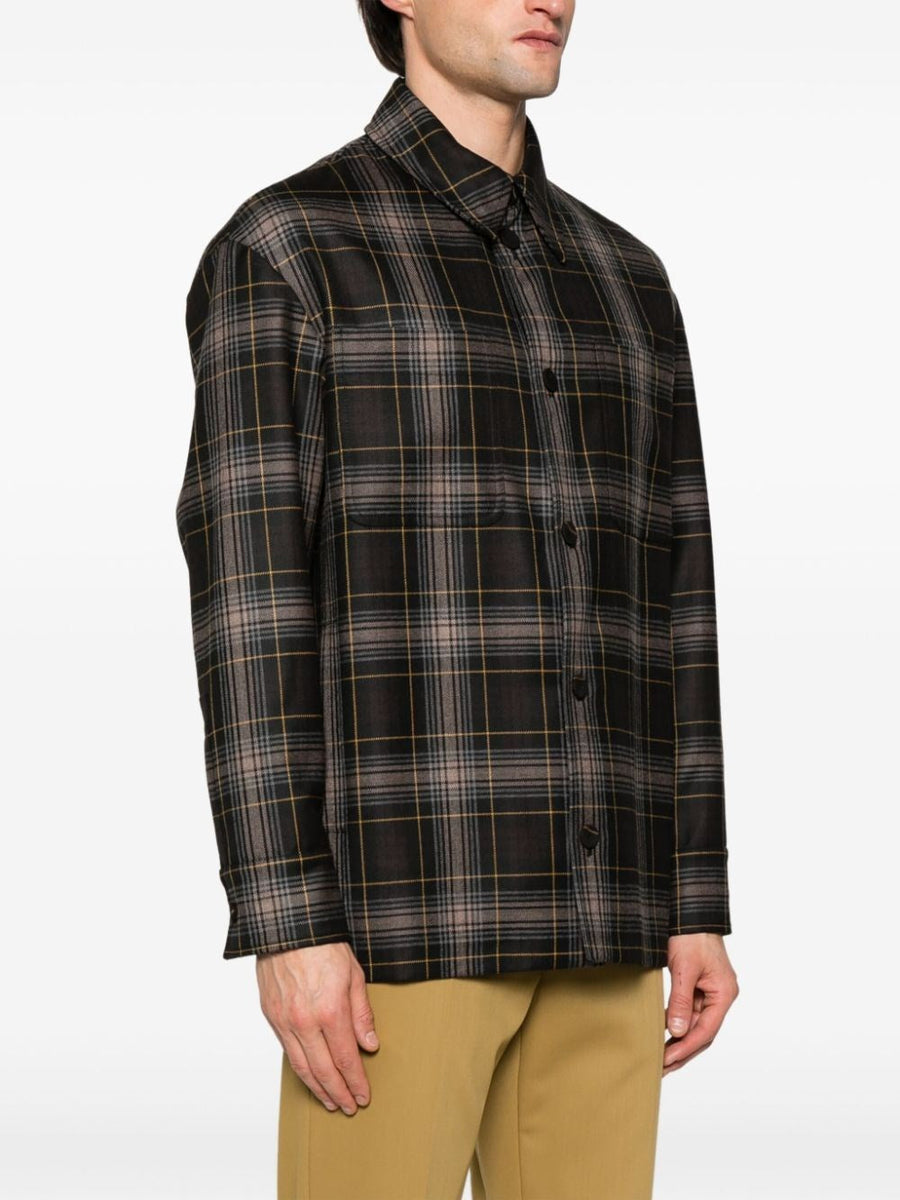 Fendi jackets side profile designer luxury fashion