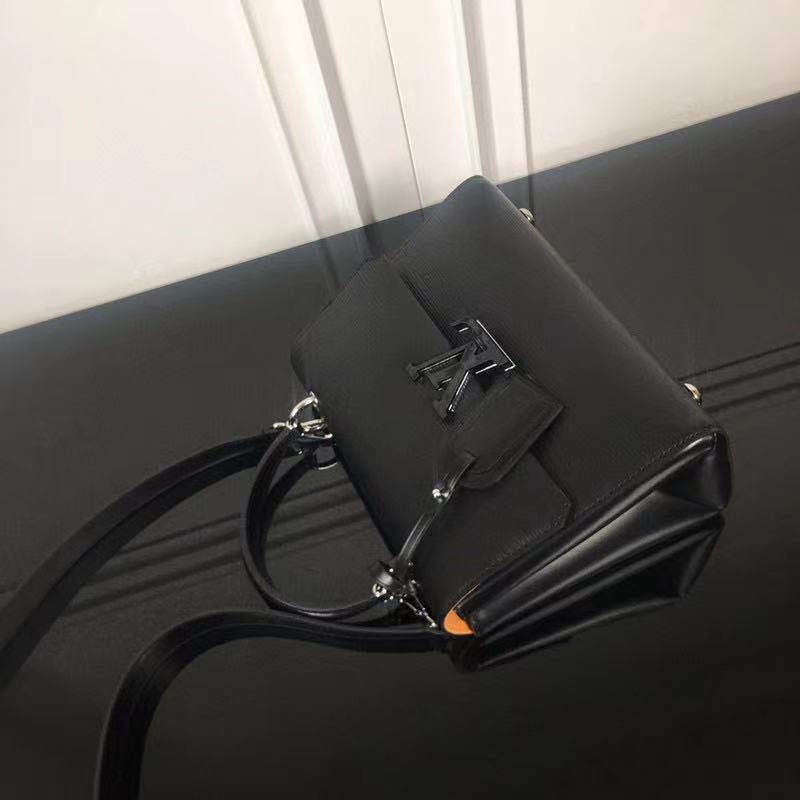 Front view of polished elevated women's handbag – women's premium purse