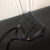 Front view of polished elevated women's handbag – women's premium purse