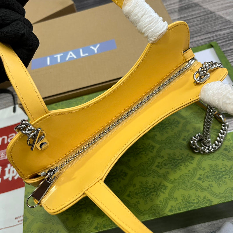 Interior view of chic signature women's handbag – women's luxury accessory