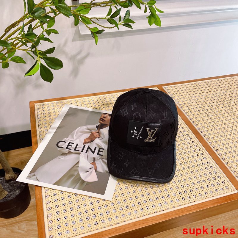 Front view of Louis Vuitton unisex cap