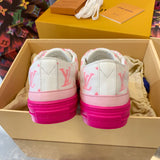 Louis Vuitton designer shoes full view
