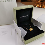 Front view of Van Cleef & Arpels unisex jewelry piece