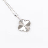 Close-up detail view of Van Cleef & Arpels unisex jewelry piece