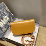 Top view of refined chic women's handbag – women's designer-style accessory