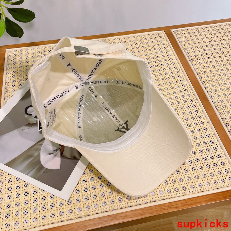 Side view of Louis Vuitton unisex cap