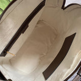 Close-up detail of premium elevated women's handbag – women's statement bag