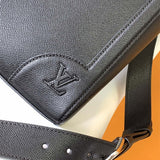  structured carryall bag detail view showing craftsmanship 8