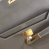 Close-up detail of clean-lined bag design