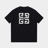 Side profile of Givenchy luxury clothing with monogram-inspired silhouette