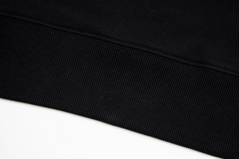Full styled look of Louis Vuitton luxury clothing with logo-detail design