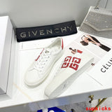 Givenchy shoes Style 106 - close-up of bold signature style