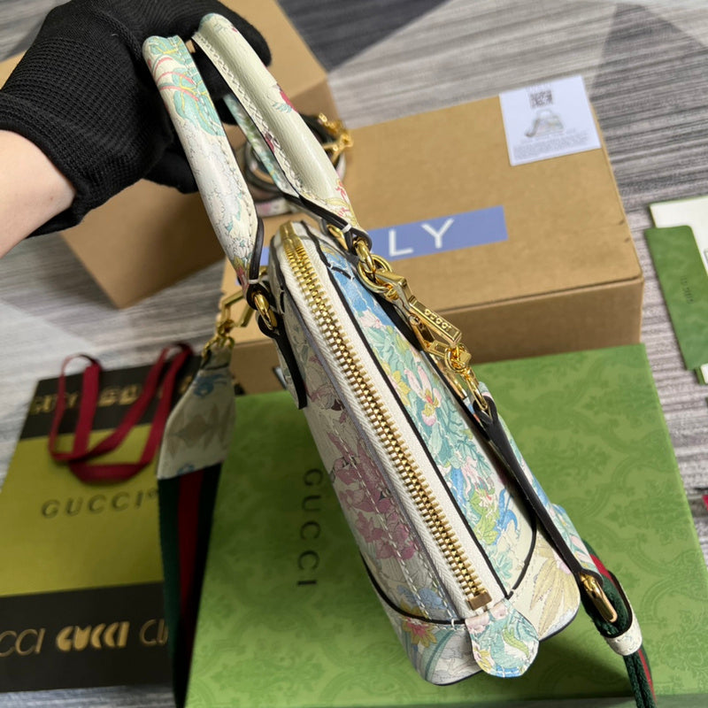 Top view of premium everyday-luxe women's handbag – women's luxury handbag