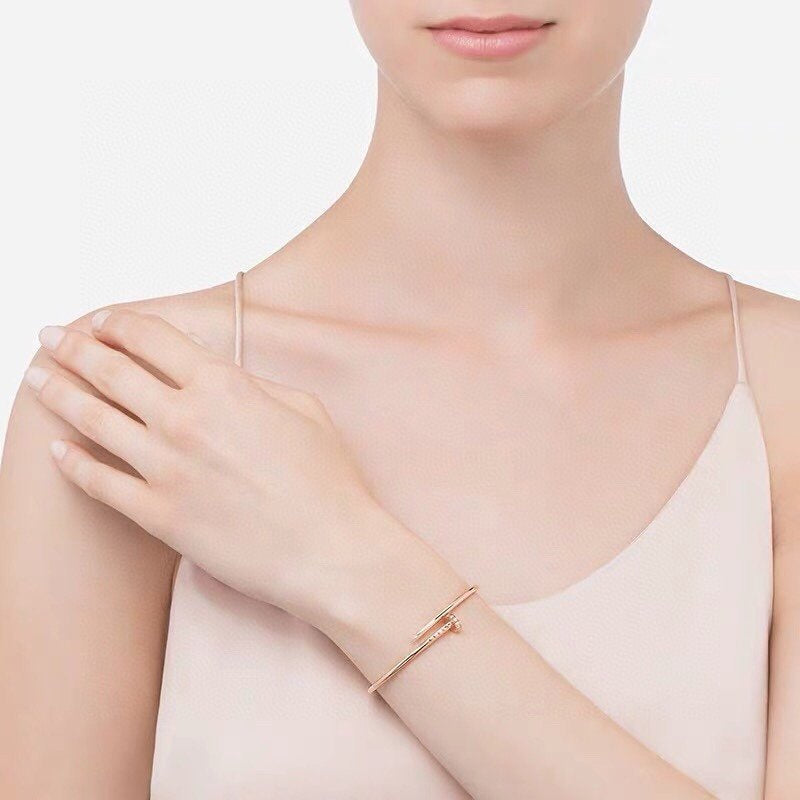 Lifestyle view of Cartier unisex jewelry piece