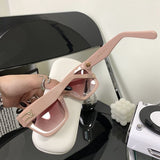 Full view of Louis Vuitton unisex sunglasses
