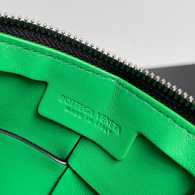 Contemporary Vegan Leather Handbag - Refined Silhouette | Women's Luxury Handbag #1599 - back view (image 4) of designer-inspired handbag