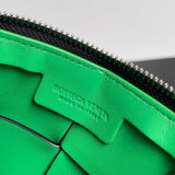 Contemporary Vegan Leather Handbag - Refined Silhouette | Women's Luxury Handbag #1599 - back view (image 4) of designer-inspired handbag