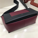 Handle and strap detail of everyday-luxe structured women's handbag – women's premium purse