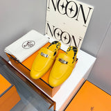 Hermes sandals Style 173 - top view showing design