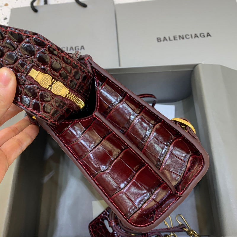 Modern Premium PU Leather Handbag - Chic Everyday Appeal | Women's Fashion Handbag #323 - back view (image 4) of designer-inspired handbag