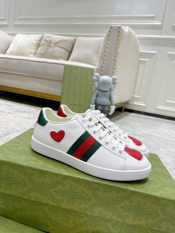 Gucci tonal black luxury sneakers view 10 padded collar comfort