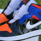 Nike Men's & Women's Signature Luxury Sneakers — Style 048 interior view