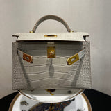Interior view of polished premium bag