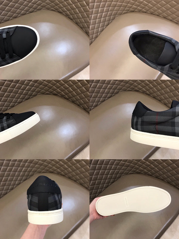 Modern Faux Leather Shoes - Signature Finish | Women's Everyday Fashion Shoes #1492 - product detail shot (image 10) of designer-inspired shoes