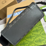 Interior view of modern signature women's handbag – women's statement bag