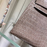 Streamlined handbag styled for everyday wear