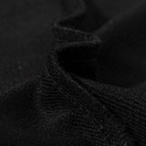 Close-up of Burberry designer clothing craftsmanship