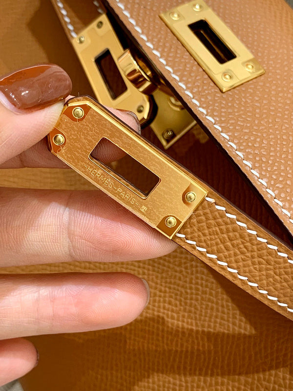 Interior view of graceful premium bag