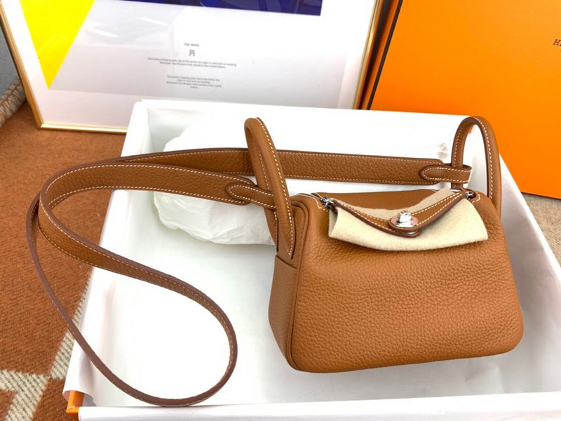  Understated structured bag front view