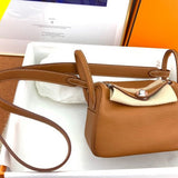  Understated structured bag front view