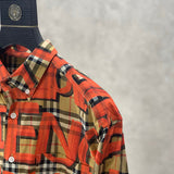 Burberry clothing close-up — premium authentic designer style