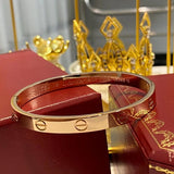 Angled view of Cartier unisex jewelry piece
