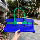 Interior view of elegant premium bag