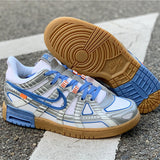 Nike Men's & Women's Luxury Fashion Trainers — Style 030 hardware detail