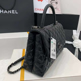 Zivas Charm Classic Sensibility Everyday Handbag (Structured Everyday Essential) – Back View