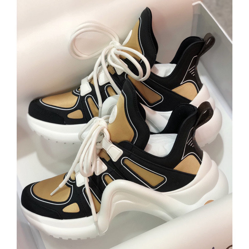 Louis Vuitton designer shoes full view