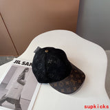 Front view of Louis Vuitton unisex cap