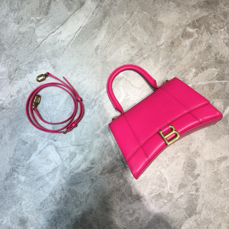 Classic Faux Leather Handbag - Refined Silhouette | Women's Everyday Carry Handbag #859 - side angle view (image 2) of designer-inspired handbag