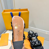 Louis Vuitton shoes Style 370 - sole and craftsmanship detail