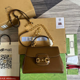 Understated handbag styled for everyday wear
