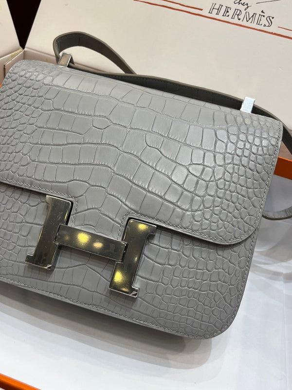 Structured bag shown from front angle