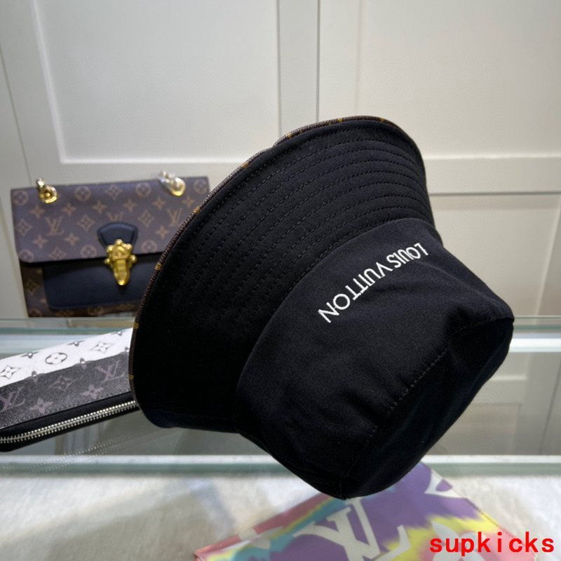 Front view of Louis Vuitton unisex cap