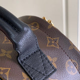 Top view of classic modern women's handbag – women's premium purse
