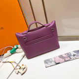 Interior view of poised premium bag